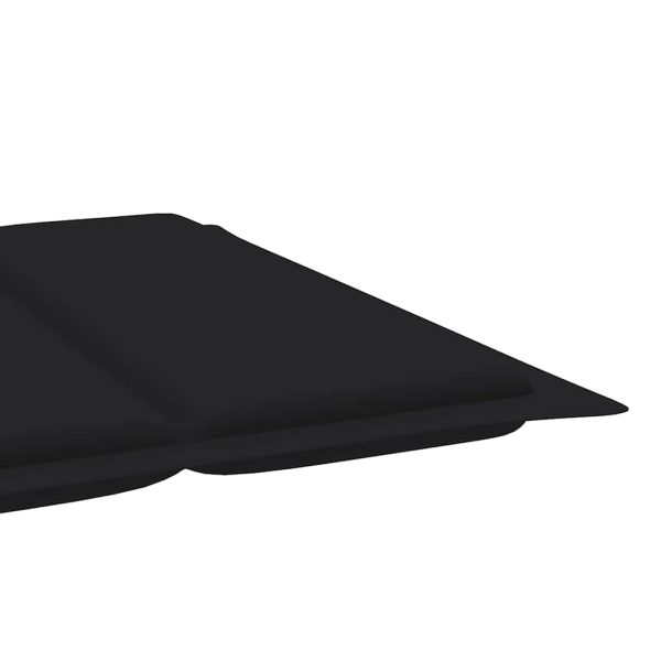 Espreguiçadeiras com mesa e almofadões 2 pcs acácia maciça - Image 12