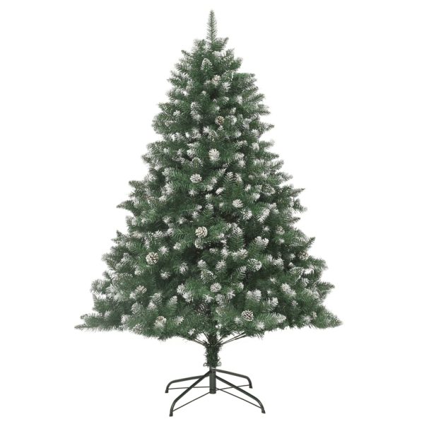 Árvore de Natal artificial com suporte 240 cm PVC - Image 2