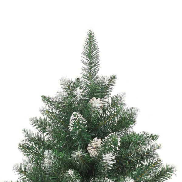 Árvore de Natal artificial com suporte 240 cm PVC - Image 4