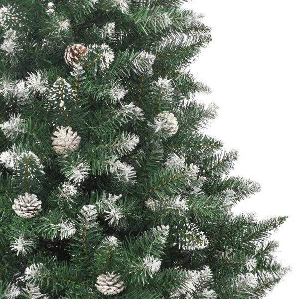 Árvore de Natal artificial com suporte 240 cm PVC - Image 5