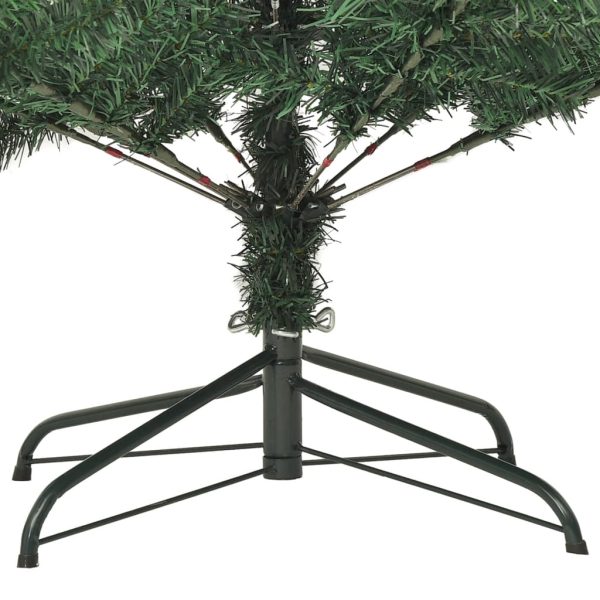 Árvore de Natal artificial com suporte 240 cm PVC - Image 7