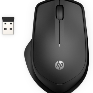 Raton hp inalambrico silencioso 280m negro
