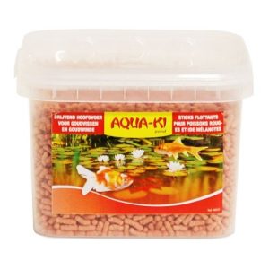 AQUA-KI ROJO ESTANQUE 3,5 LTS./ 0,28 KG.