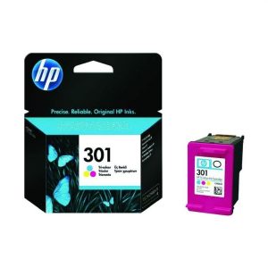 CARTUCHO TRICOLOR HP 301 (CH562EE)