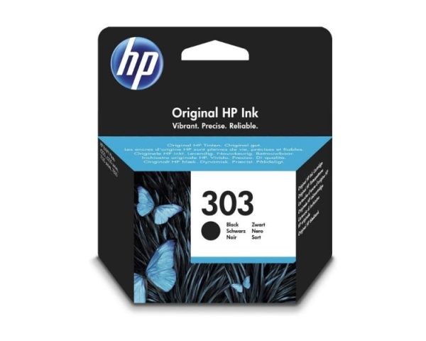 CARTUCHO TINTA NEGRO HP 303 (T6N02AE)