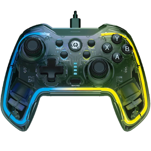 CANYON GAMEPAD BRIGHTER GP-02 CONEXIÓN CABLE WINDOWS/PS3/ANDROID MEDIA BOX/ANDROID TV/NINTEN. SWITCH