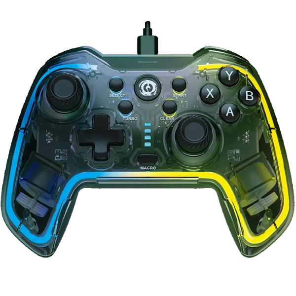 CANYON GAMEPAD BRIGHTER GP-02 CONEXIÓN CABLE WINDOWS/PS3/ANDROID MEDIA BOX/ANDROID TV/NINTEN. SWITCH
