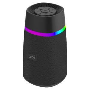 COOL ALTAVOZ MÚSICA  BLUETOOTH  10W GRADIENT TWS NEGRO