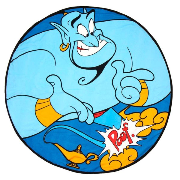 Toalla redonda Aladdin Disney microfibra 130cm - Image 2