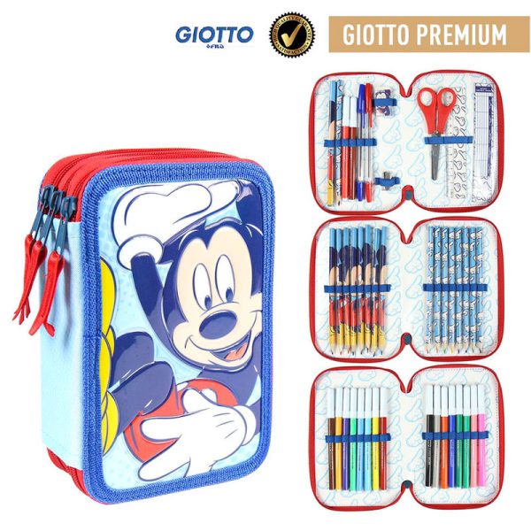 Plumier Giotto Mickey Disney triple - Image 5