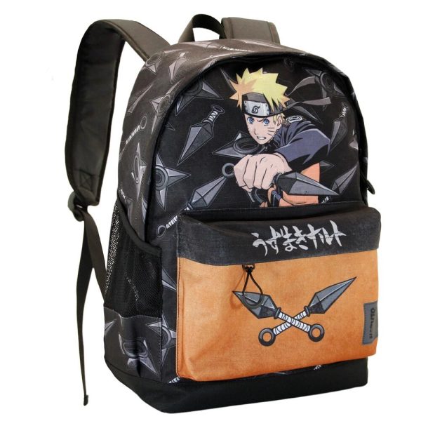 Mochila Uzumaki Naruto Shippuden 44cm - Image 4