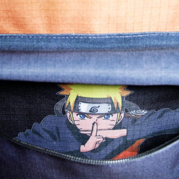 Mochila Symbol Naruto Shippuden adaptable 44cm - Image 5