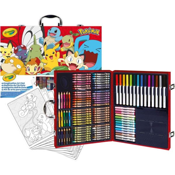 Maletin artista Pokemon Crayola - Image 2