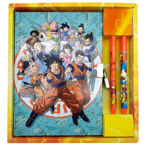 Set diario + 2 boligrafos Dragon Ball - Image 2