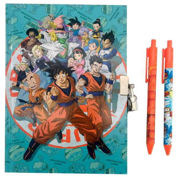 Set diario + 2 boligrafos Dragon Ball - Image 3