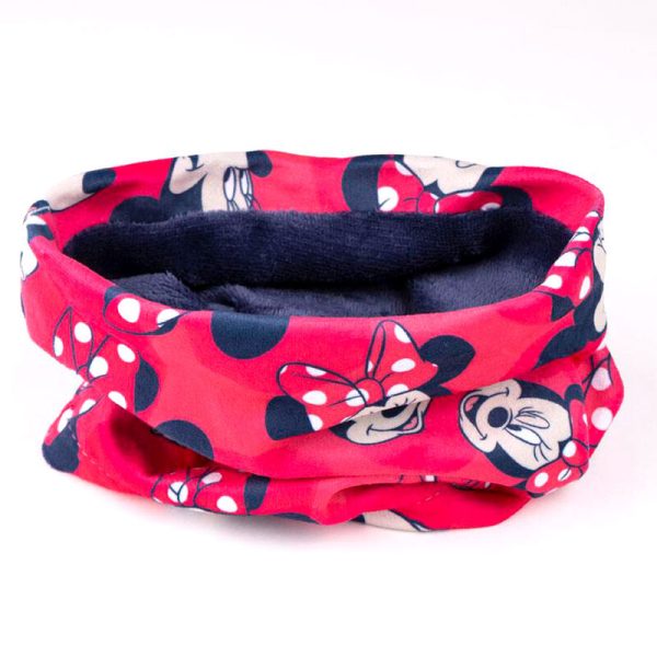 Conjunto gorro guantes braga cuello Minnie Disney - Image 3