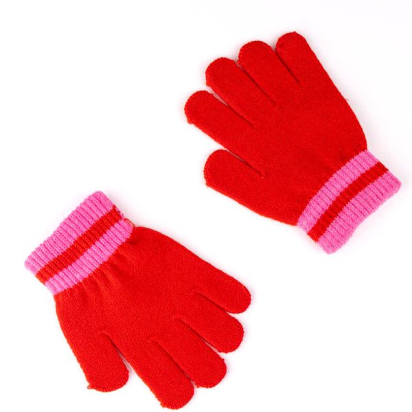 Conjunto gorro guantes braga cuello Minnie Disney - Image 4