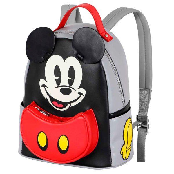 Mochila Heady Face Mickey Disney 29cm - Image 2