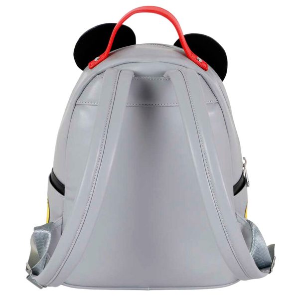 Mochila Heady Face Mickey Disney 29cm - Image 3