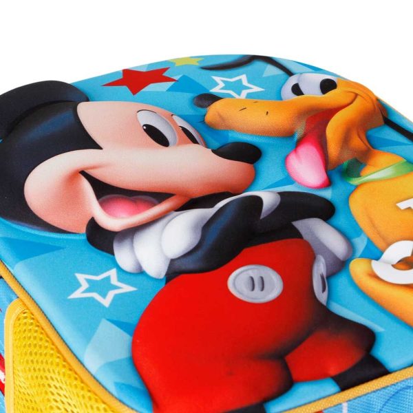Mochila 3D Pluto & Mickey Disney 31cm - Image 4