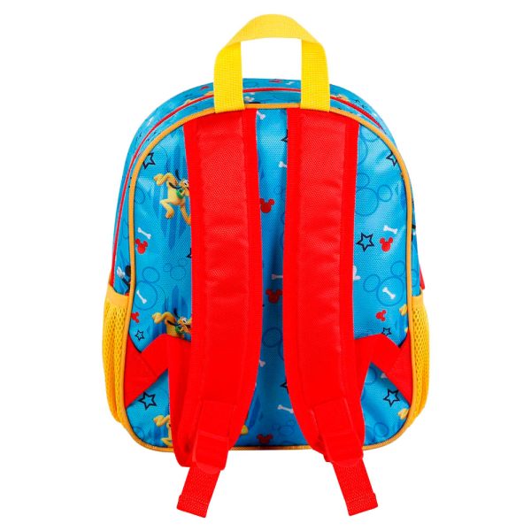 Mochila 3D Pluto & Mickey Disney 31cm - Image 3