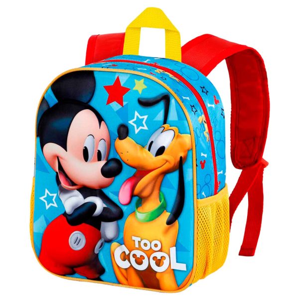 Mochila 3D Pluto & Mickey Disney 31cm - Image 2