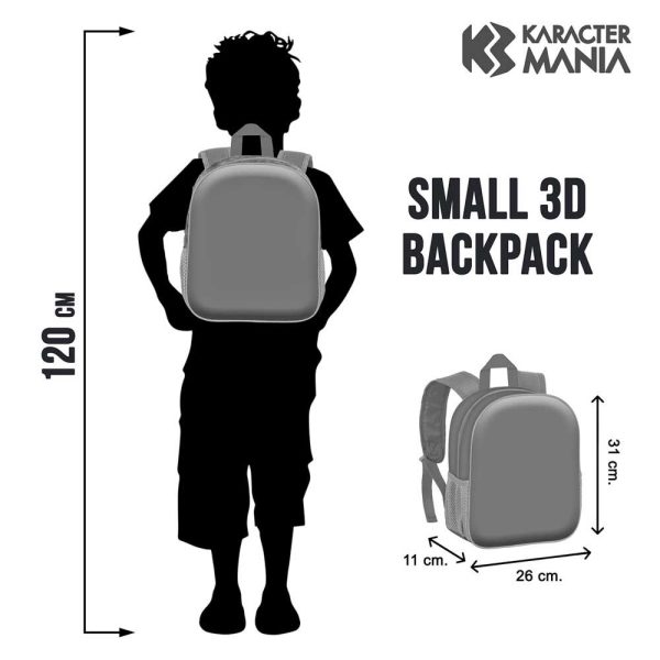 Mochila 3D Twirl Mickey Disney 31cm - Image 5