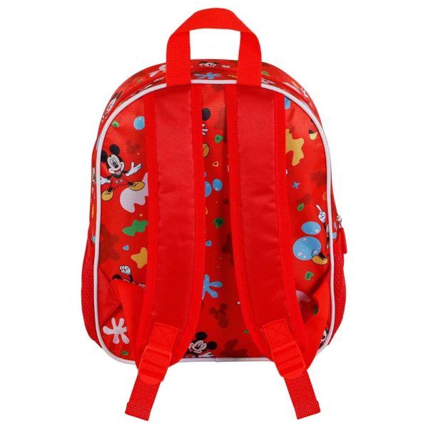 Mochila 3D Twirl Mickey Disney 31cm - Image 3