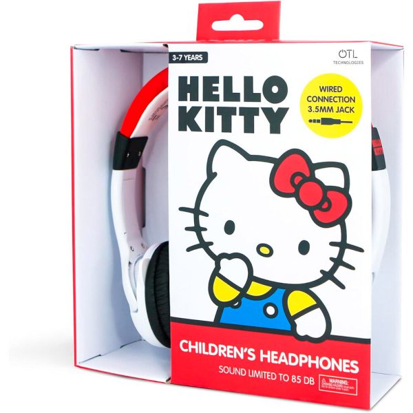 Auriculares infantiles Hello Kitty - Image 4