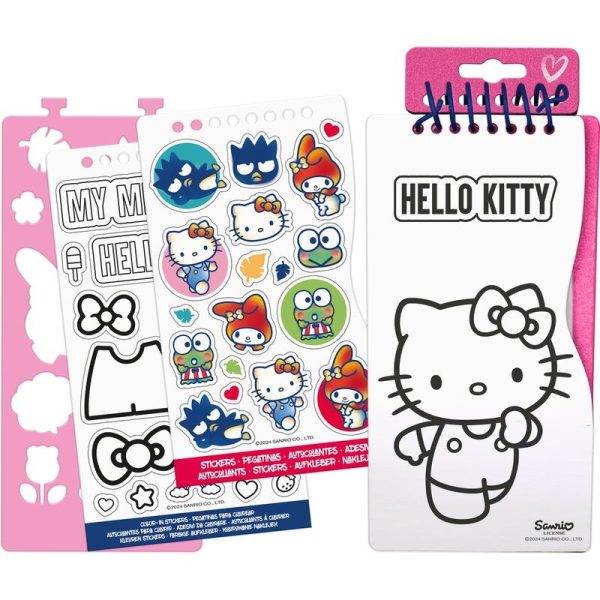 Set creativo para colorear Hello Kitty - Image 2