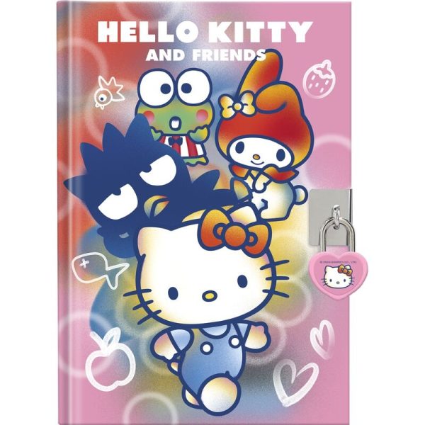 Diario + boligrafo magico + boligrafo topper Hello Kitty - Image 3