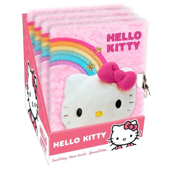 Diario peluche Hello Kitty - Image 3