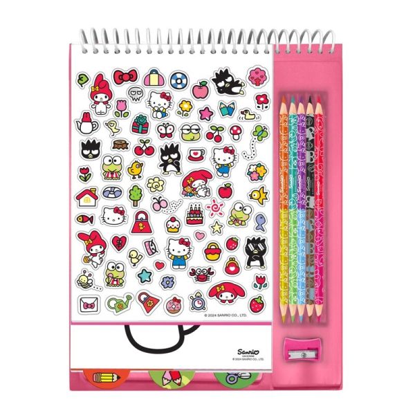 Set colorear lapices Hello Kitty - Image 3