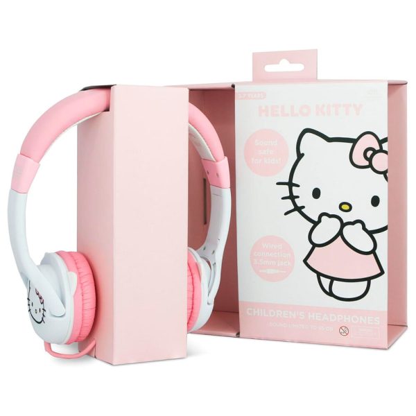 Auriculares infantiles Orejas Hello Kitty - Image 5