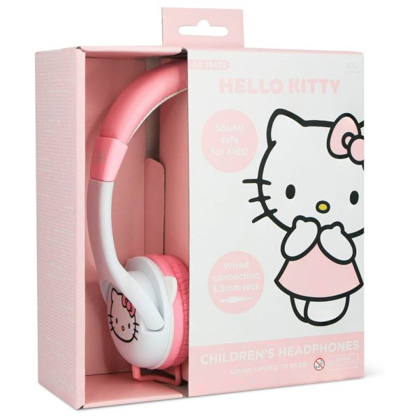 Auriculares infantiles Orejas Hello Kitty - Image 6