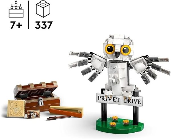 LEGO HARRY POTTER Hedwig™ en el Número 4 de Privet Drive - Image 4