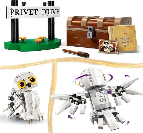 LEGO HARRY POTTER Hedwig™ en el Número 4 de Privet Drive - Image 5