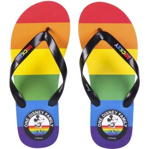 CHANCLAS DISNEY PRIDE MULTICOLOR