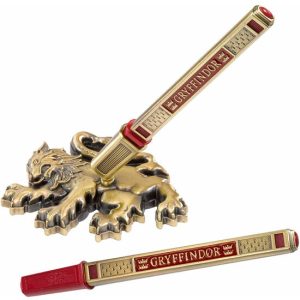 BOLIGRAFO CON SOPORTE GRYFFINDOR HARRY POTTER