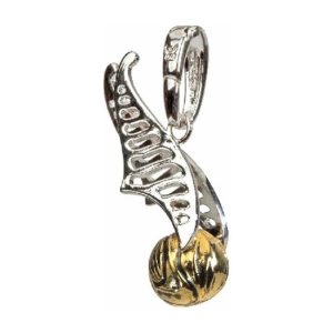 COLGANTE CHARM GOLDEN SNITCH HARRY POTTER