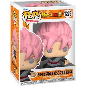 FIGURA POP DRAGON BALL SUPER SUPER SAIYAN ROSE GOKU BLACK