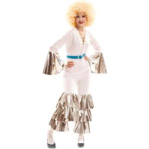 DISFRAZ DANCING FEVER GIRL TALLA M-L