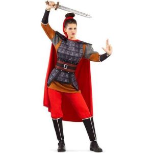 DISFRAZ ADULTO CHINESE WARRIOR TALLA M-L