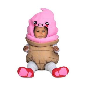 DISFRAZ BEBÉ BALOON HELADO TALLA 7-12 MESES