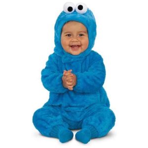 DISFRAZ MONSTRUO DE LAS GALLETAS BÁSICO TALLA 7-12 M
