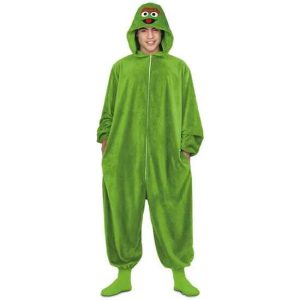 DISFRAZ PIJAMA OSCAR EL GRUÑÓN TALLA M-L