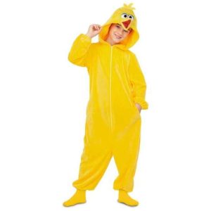 DISFRAZ INFANTIL PIJAMA GALLINA CAPONATA TALLA 10-12 AÑOS