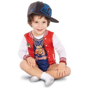 DISFRAZ RAPPER BODYSUITS 12 MESES (BODYSUITS)