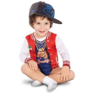 DISFRAZ RAPPER BODYSUITS 6 MESES (BODYSUITS)