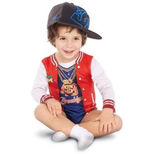 DISFRAZ RAPPER BODYSUITS 18 MESES (BODYSUITS)